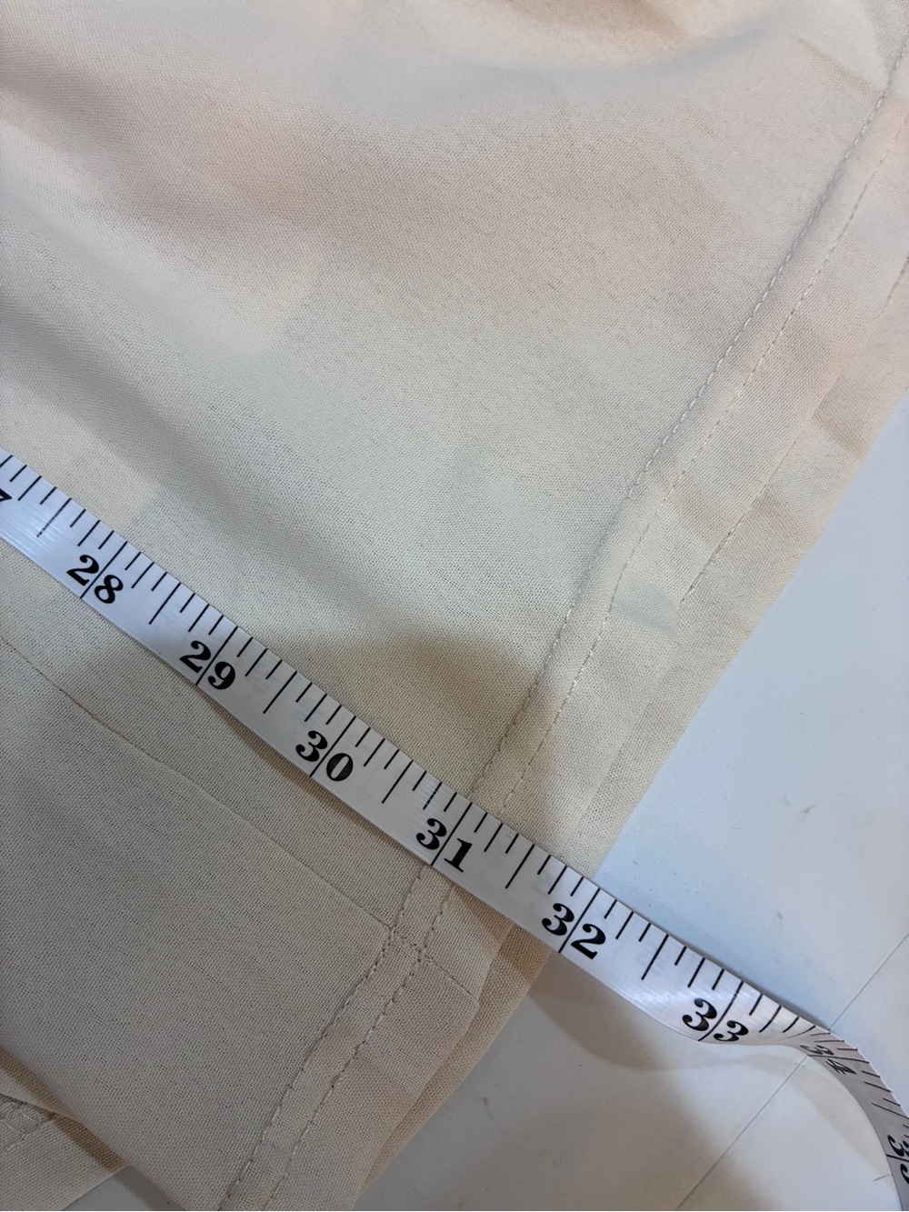 Fashion Nova Cream Jumpsuit - Size XL - Picture 6 of 6
